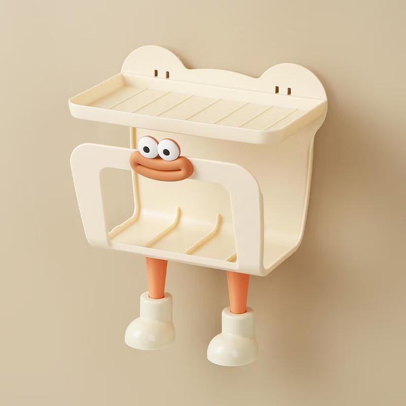 HANDUNYOU Wall-Mounted Toilet & Wet Tissue Box