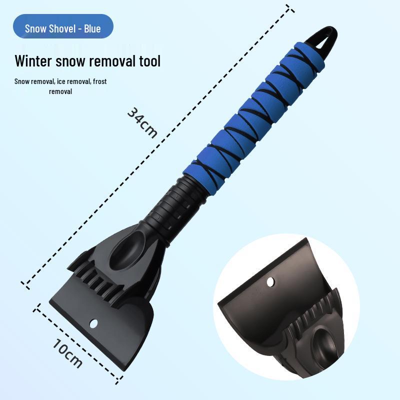 Multifunctional Car Snow Shovel & Windshield Deicer Scraper