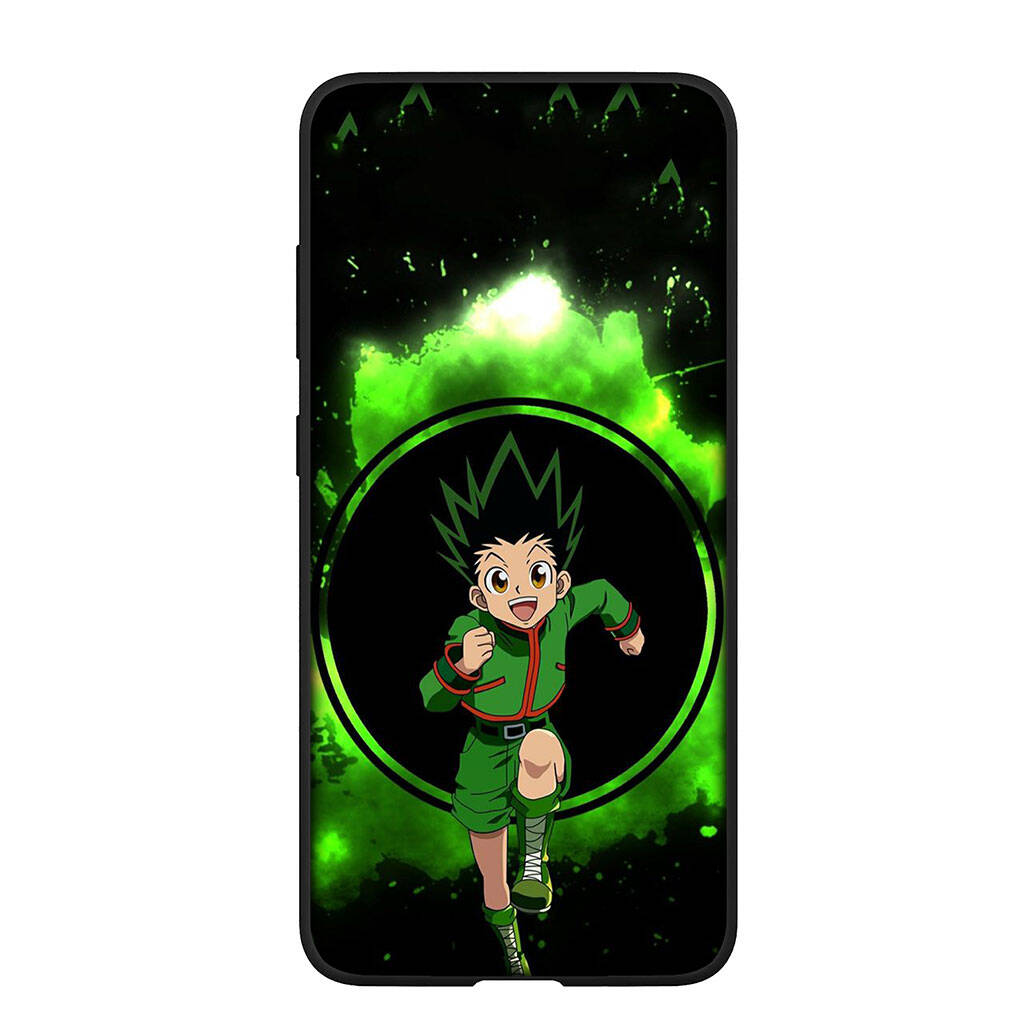 Phone Case for iPhone 17 16 15 Plus Huawei P30 P20 Lite Redmi Note 14 12 11 13 Pro Max OPPO A60 A80 A40 A18 Killua Hunter X Hunter Gon Freecss Cartoon