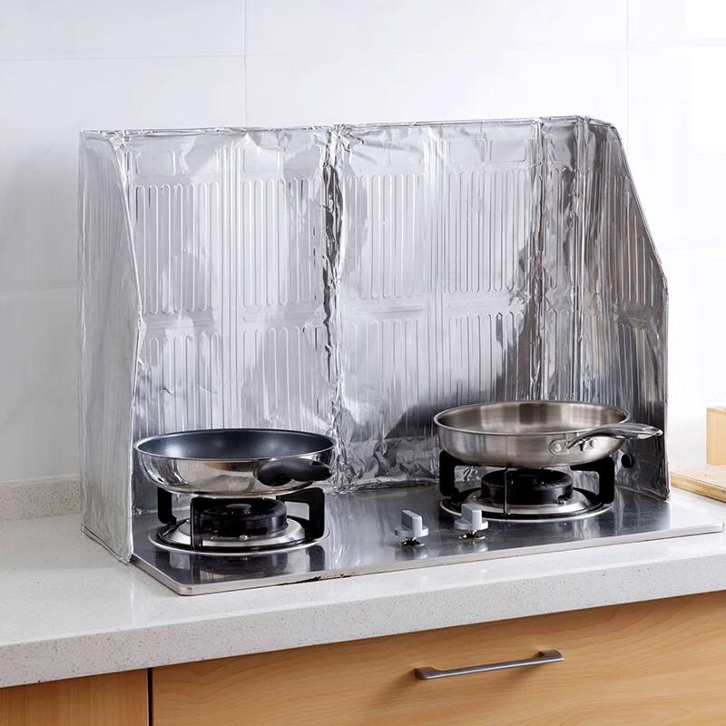 Kitchen Aluminum Foil Splatter Guard