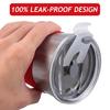 Kids Stainless Steel Sippy Cup With Straw Lid 500ml