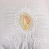 Embroidered Cloud Velvet Cotton Pillow Quilt