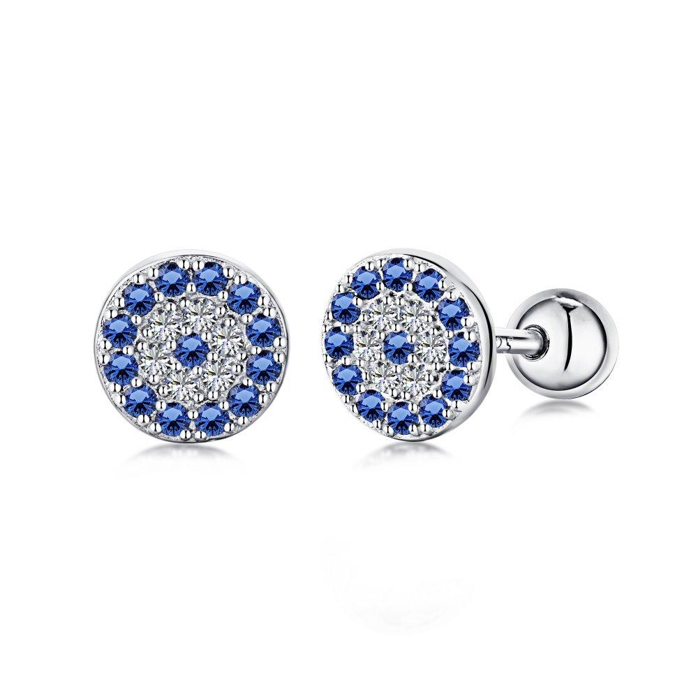 Hainon 925 Sterling Silver Devil`s Eye