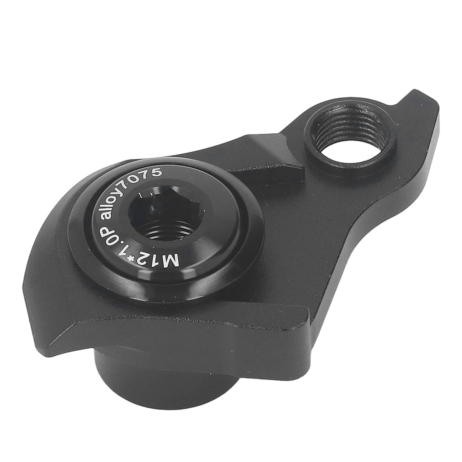 Aluminum Alloy Bike Rear Derailleur Hanger Bicycle Bike Derailleur Hanger Frame Gear Tail Hook