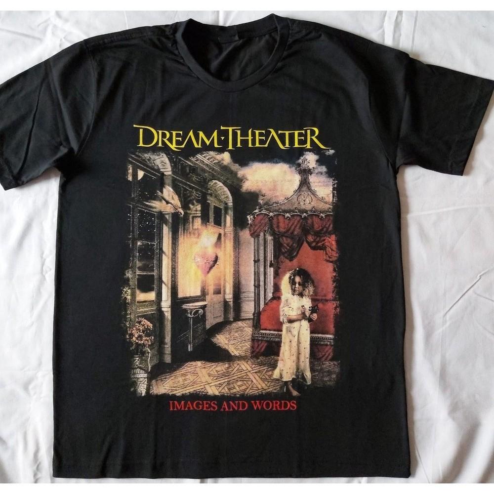 Vintage Dream Theater Band Music T-shirt S to 5XL-NZ055 FREE SHIPPING Unisex T-Shirt S
