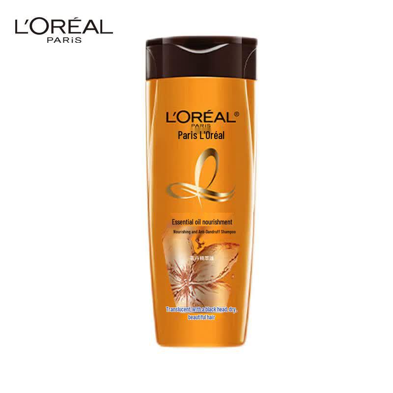 

L Oréal Питательный шампунь против перхоти с эфирными маслами