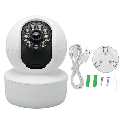 Smart Security Camera 1080P Wireless Connection Two Way Audio Remote Monitor Motion Detection