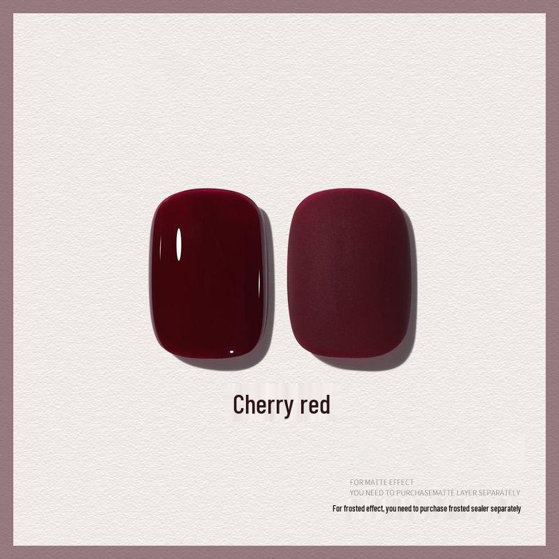 

Гель-лак Cherry Classic Burgundy - Новинка для осени/зимы 2024