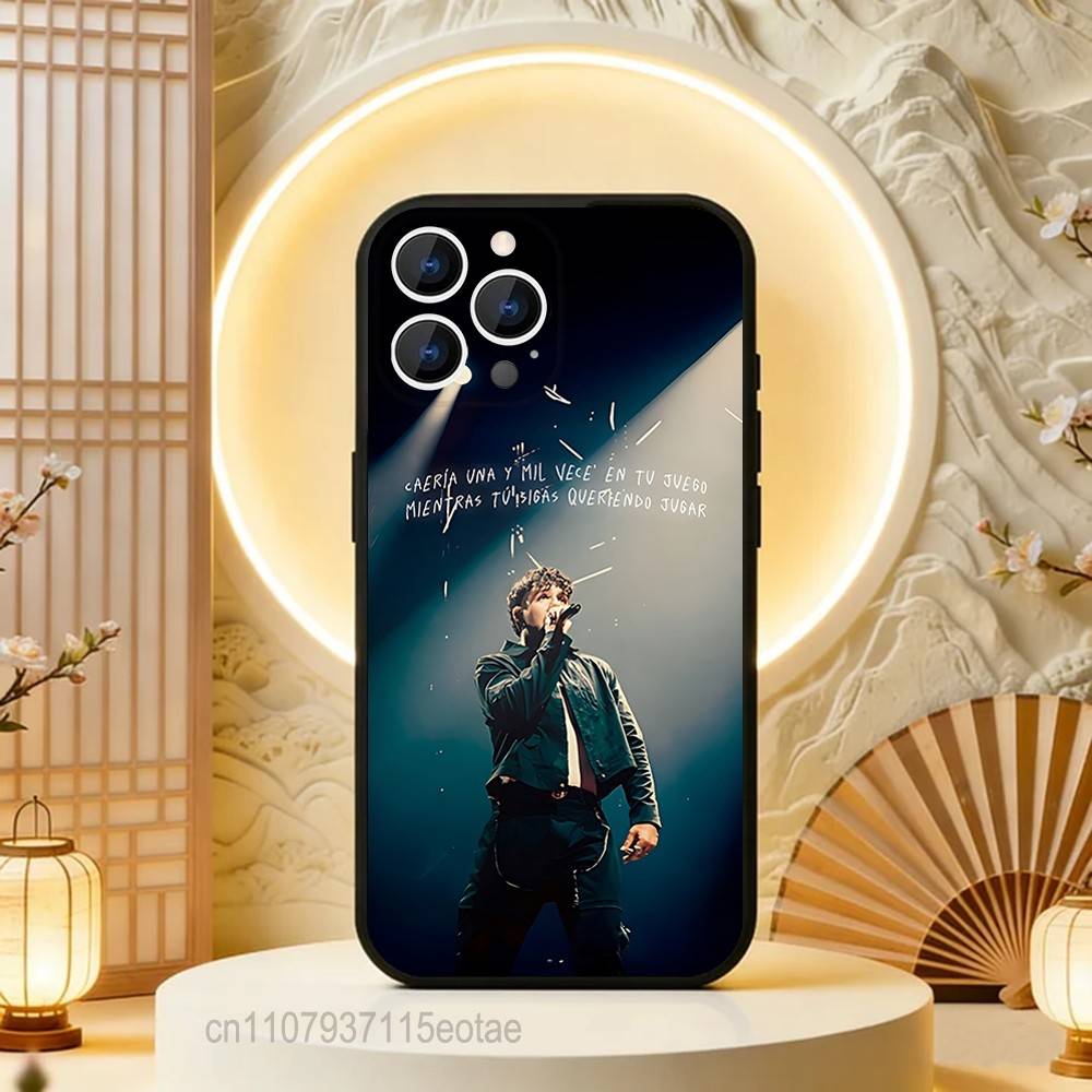 Singer Q-Quevedo BUENAS NOCHES For iPhone 12,16,13,14,15,17,11,Pro,Max,Plus,E,Air,Mini TPU Soft To Skin-friendly Phone Case
