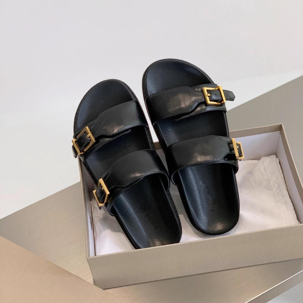 Fashion New Summer Solid Color Flat Sandals Fashion Open Toe Outdoor Slippers Casual Beach Women's Shoes Plus Zapatos De Mujer Slides