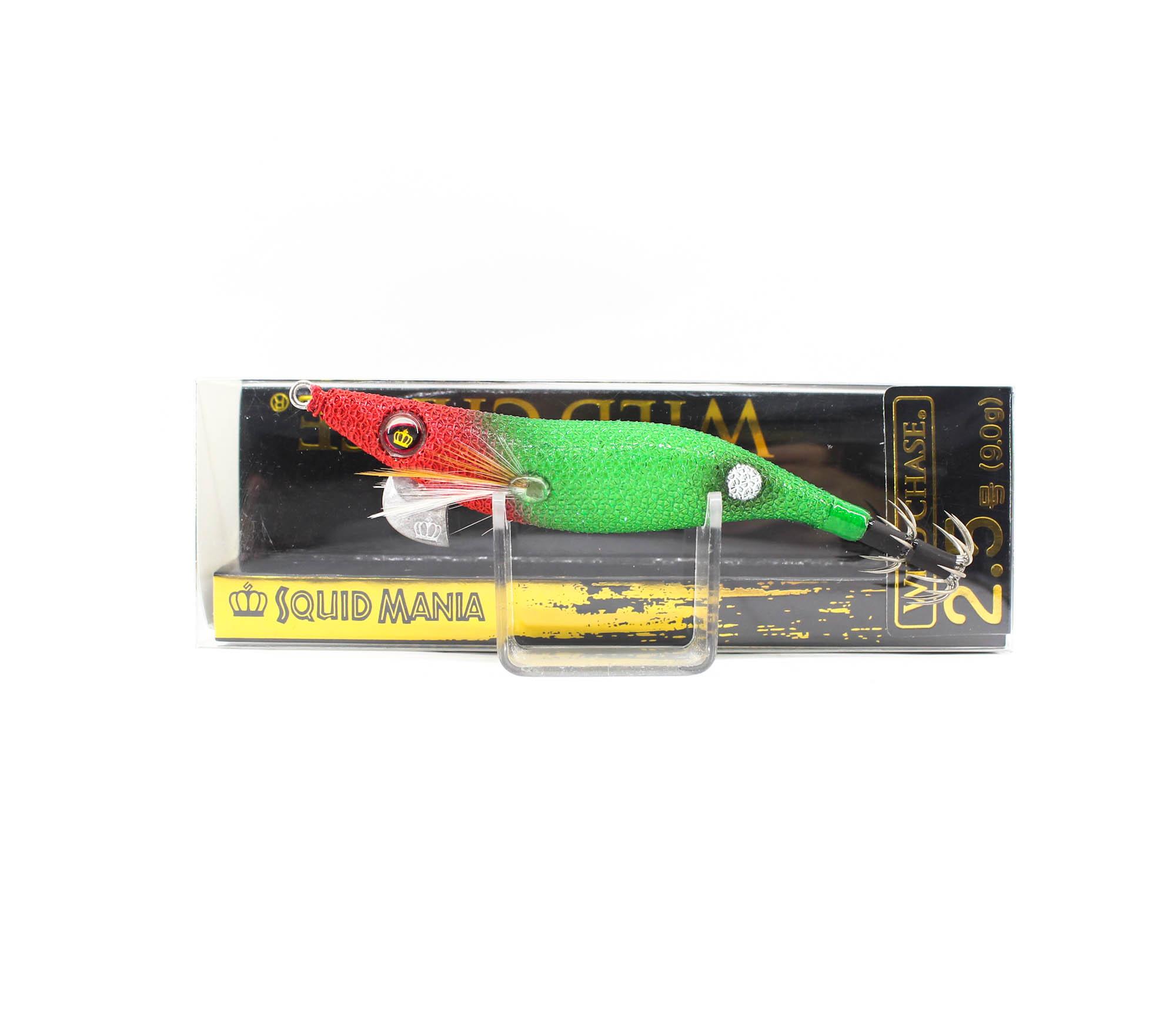 

Squid Mania Wild Chase Egi Приманка для кальмаров 2.5 25 (4578)