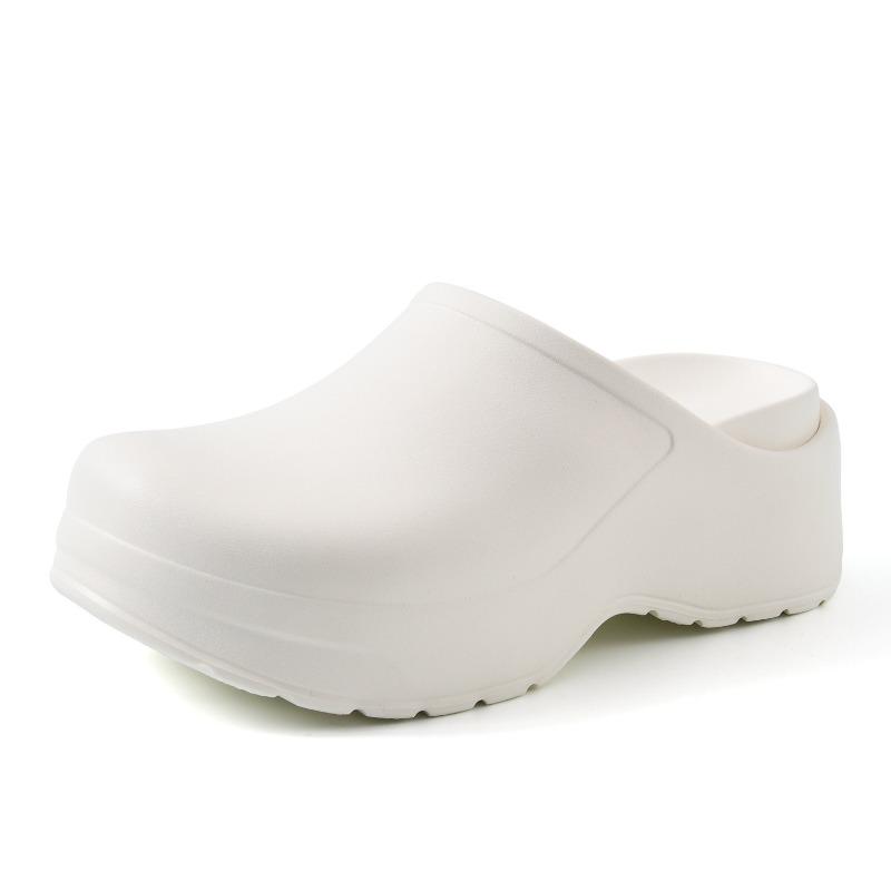 

Хирургическая обувь Тапочки «все включено» Нескользящая, устойчивая к проколам иглой, износостойкая хирургическая обувь Обувь для врача 37-38 белый