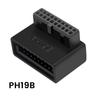 ATX 11 Pin to 91 Degree Power Plug Adapter Mainboard Motherboard Connector Power Supply