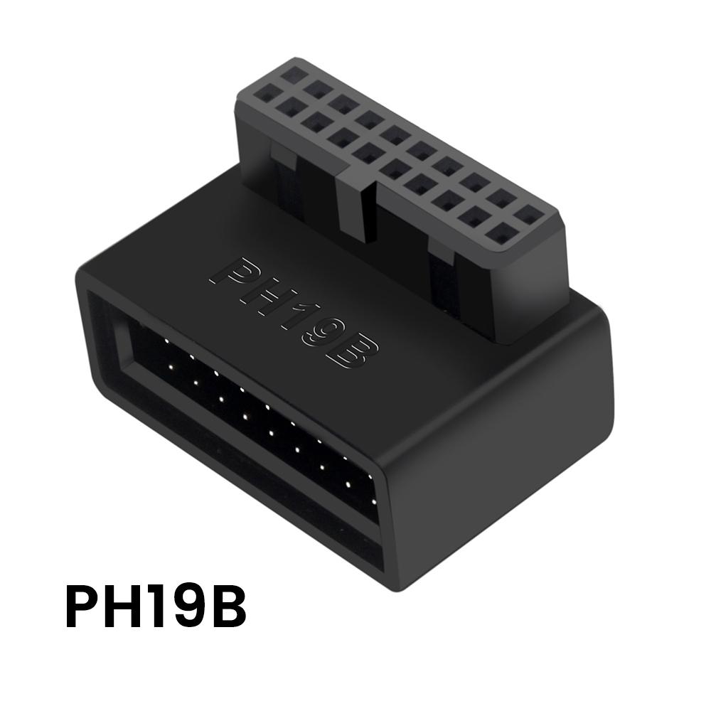 ATX 11 Pin to 91 Degree Power Plug Adapter Mainboard Motherboard Connector Power Supply