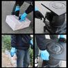 1 Pair Of Men'S Cold And Waterproof Winter Work Gloves, Warm And Durable Mechanical Gloves, Suitable For Cold Weather