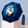 Atalanta FC Mini 5 Fold Pocket Umbrella Compact Lightweight Anti UV Rain Sun Protection Umbrella Portable Travel Umbrella