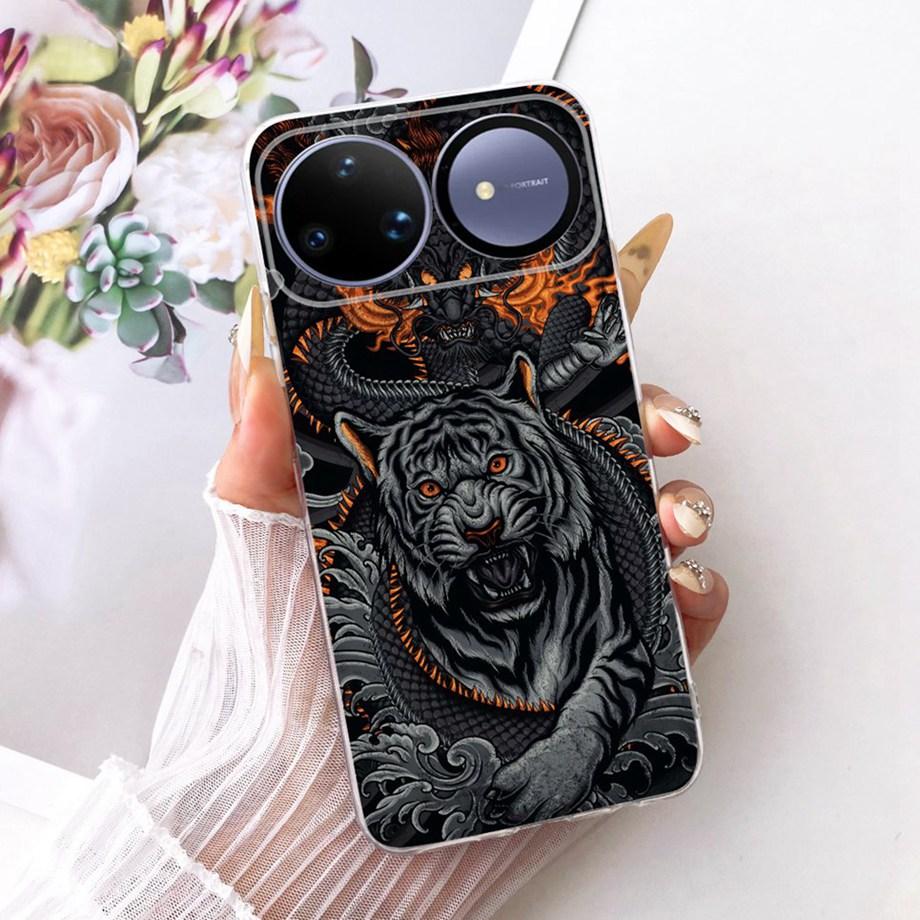 Flower Cartoon Fashion Design Phone Case For Huawei Nova 15 Ultra Nova 15 Pro Nova15 Funda Soft Silicone Shockproof Back Cover