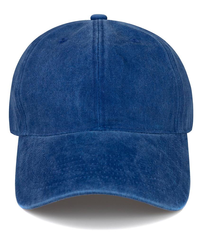 Chaebteo Standard Stone-Washed Ball Cap-Blue