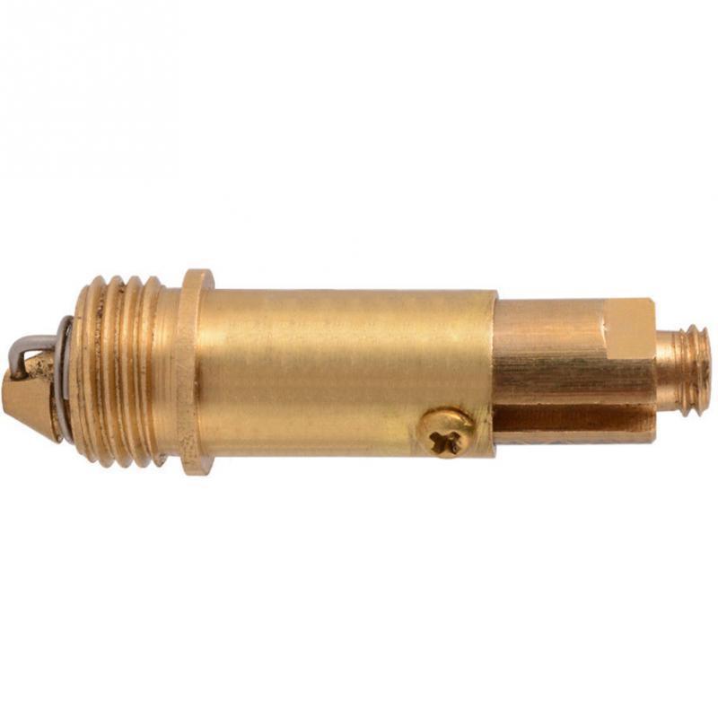 Brass Pop-Up Drain Stopper Bathroom Sink Basin With Press-Down Mechanism Modern Style
