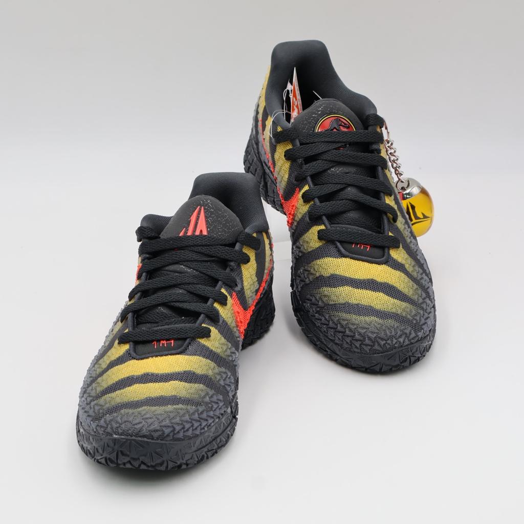 IU7239-001 Jurassic Park Nike Ja EP 3 Raptor Anthracite Bright Crimson (Men's)