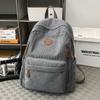 Schoolbag schoolbag for girls 1011 new college students high school students corduroy backpack junior high school students backpack