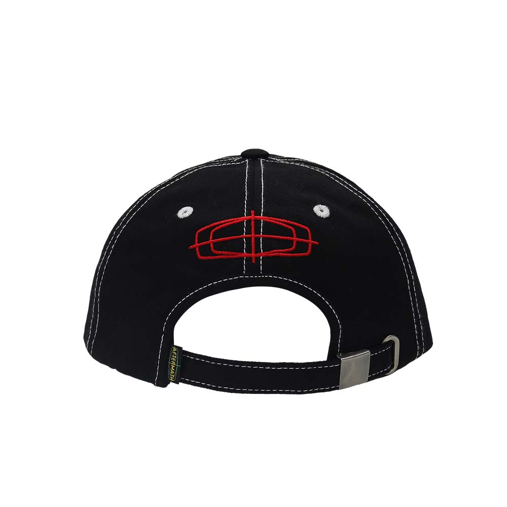 AFTERMATH Atm Bold Logo Baseballkappe Schwarz