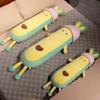 Stuffed Fruit Avocado Doll Green Giant Rabbit Avocado Plush Toy Soft Doll Big Sleeping Pillow Birthday Cute Gift for Girl
