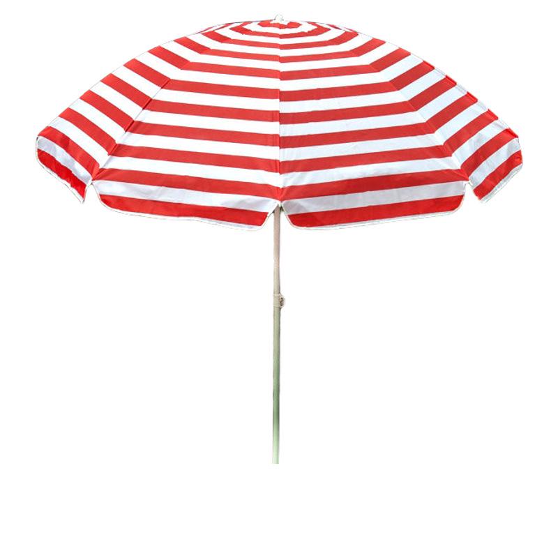 Large Outdoor Sunshade Beach Umbrella for Balcony, Courtyard, and Garden