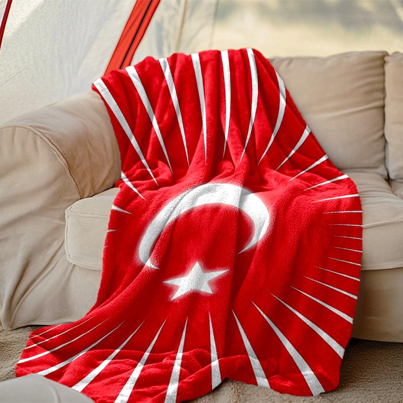 Galatasaray SK Blanket, Valentine's Day, Halloween, Thanksgiving Gift Blankets, Home Blanket for Bed and Couch Use