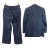 Pierre Cardin Wool Suit Setup 92A5 Blue Tailored Jacket and Pants Men's Used