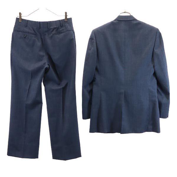 Pierre Cardin wool suit Setup 92A5 Blue Tailored jacket and pants Men's Used