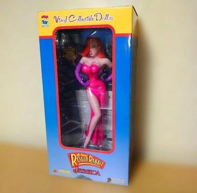 Medicom Toy Disney Roger Rabbit Jessica Vinyl Collectible Dolls-022