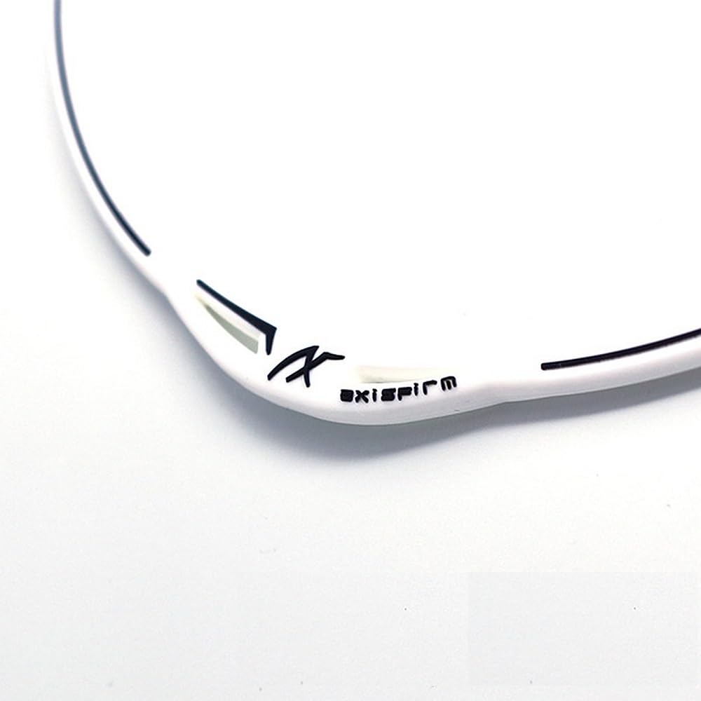 AXF Silicone Necklace AXF-002 (L(51cm), white)