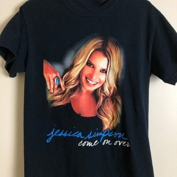 Jessica Simpson Come On Over Tshirt S5XL PNA_229  Unisex T-Shirt XXXXL