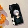 Tokyo G-Ghoul Kaneki Ken Anime Phone Case For Samsung Galaxy A73,A72,A71,A70,A53,A52,A51,Others Soft Black Cover
