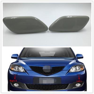 BS3F-51-8H2A08 BS3F-51-8G2A08 För Mazda 3 Axela 2003-2008 Strålkastare Strålkastare Tvättmunstycke Jet Cover Rengöringslock