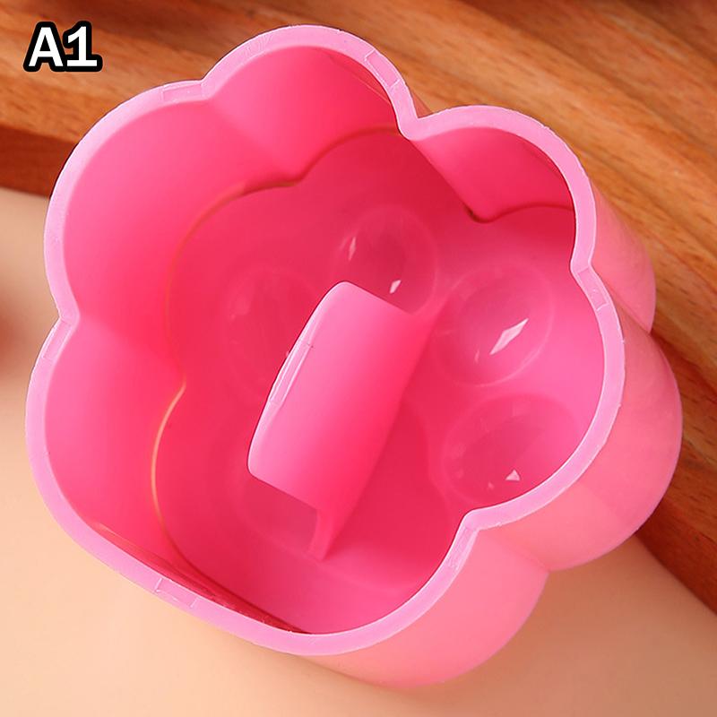 Onigiri Mould Japanese Bento Rice Mold Maker Kit Non Stick Rice Mould For Kid Lunch Kitchen Gadgets Portable Rice Ball Maker