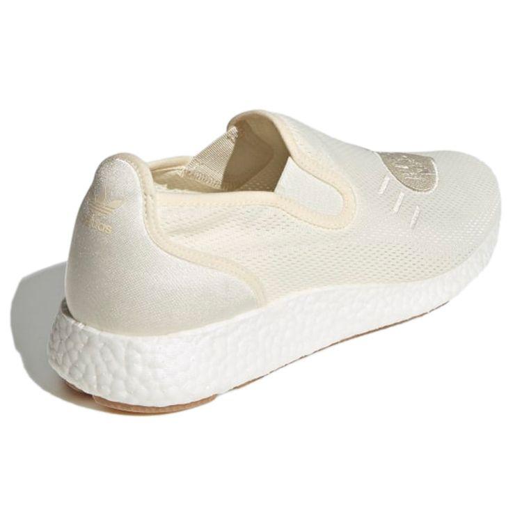 Мужские кроссовки Human Made x adidas Pure Slip-On кремово-белые GX5203 42 — фото 3