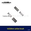 Small Electric Motor Brush 4x5x9mm for Hand & Bench Drills