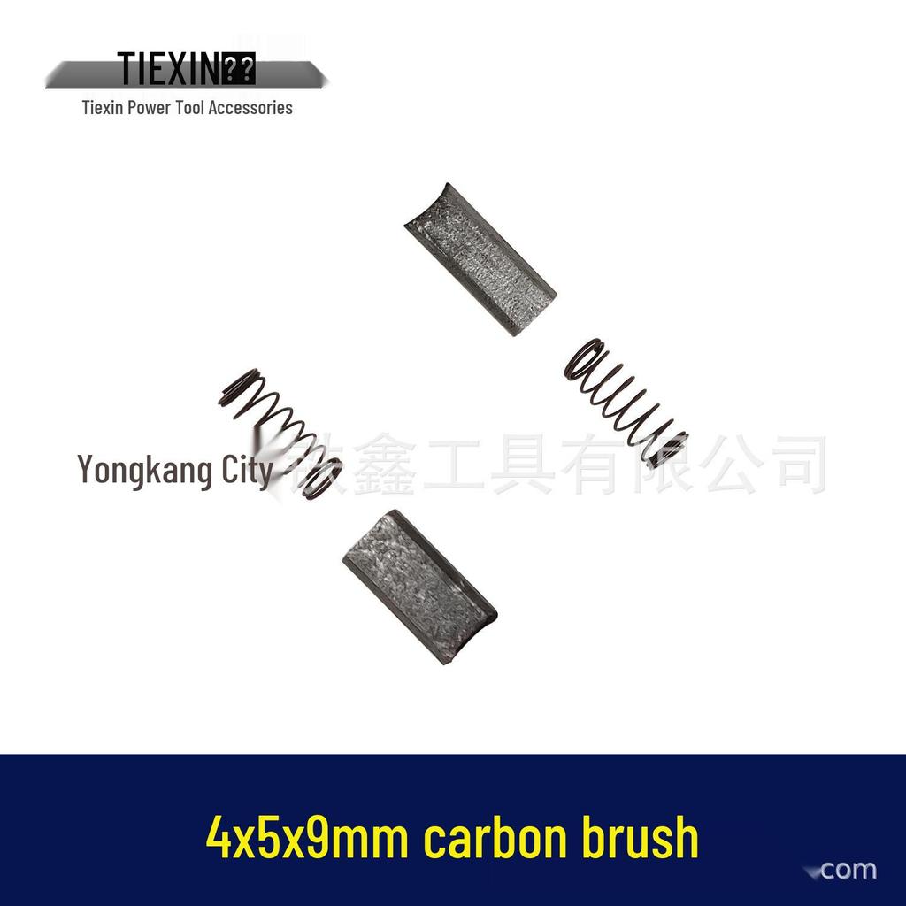 Small Electric Motor Brush 4x5x9mm for Hand & Bench Drills