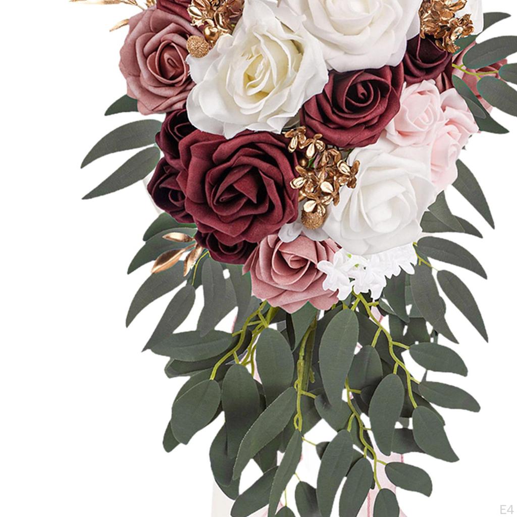 Bridal Bouquets for Weddings, Artificial Flower Arrangements Ceremony And Celebrations