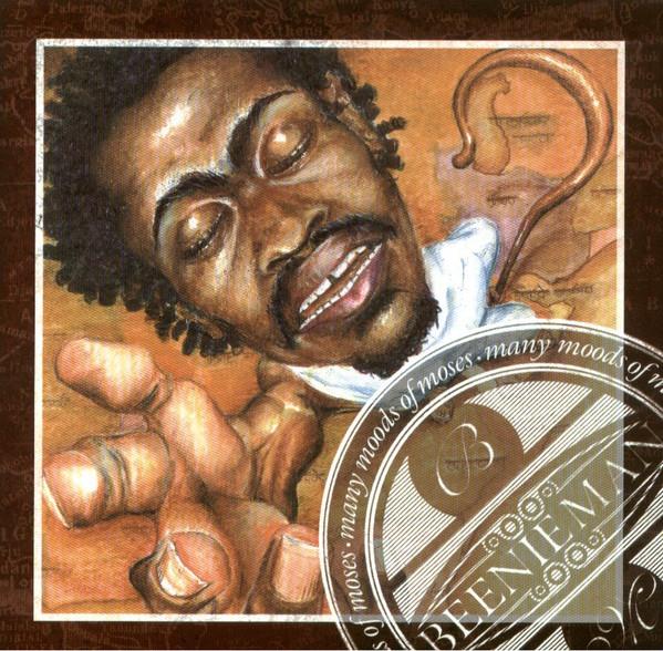 

CD BEENIE MAN Many Moods Of Moses SVCD7 Jet Star 1997 UK Reggae Ska Dub Used