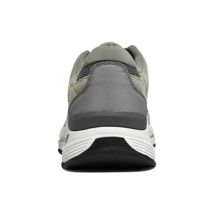Skechers Arch Fit Fabric Retro Low Top Lifestyle Shoes Men Sneaker Gray 210482-GRY