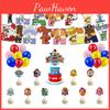 Patrols Party Paw Supplies Balloons Banner Cupcake Toppers Kids Decor Birthday
