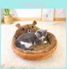 Small Bear-shaped Cat Bed Pet Supplies Open-style Four Seasons Cool Mat Dog Bed Wholesale Manufacturer