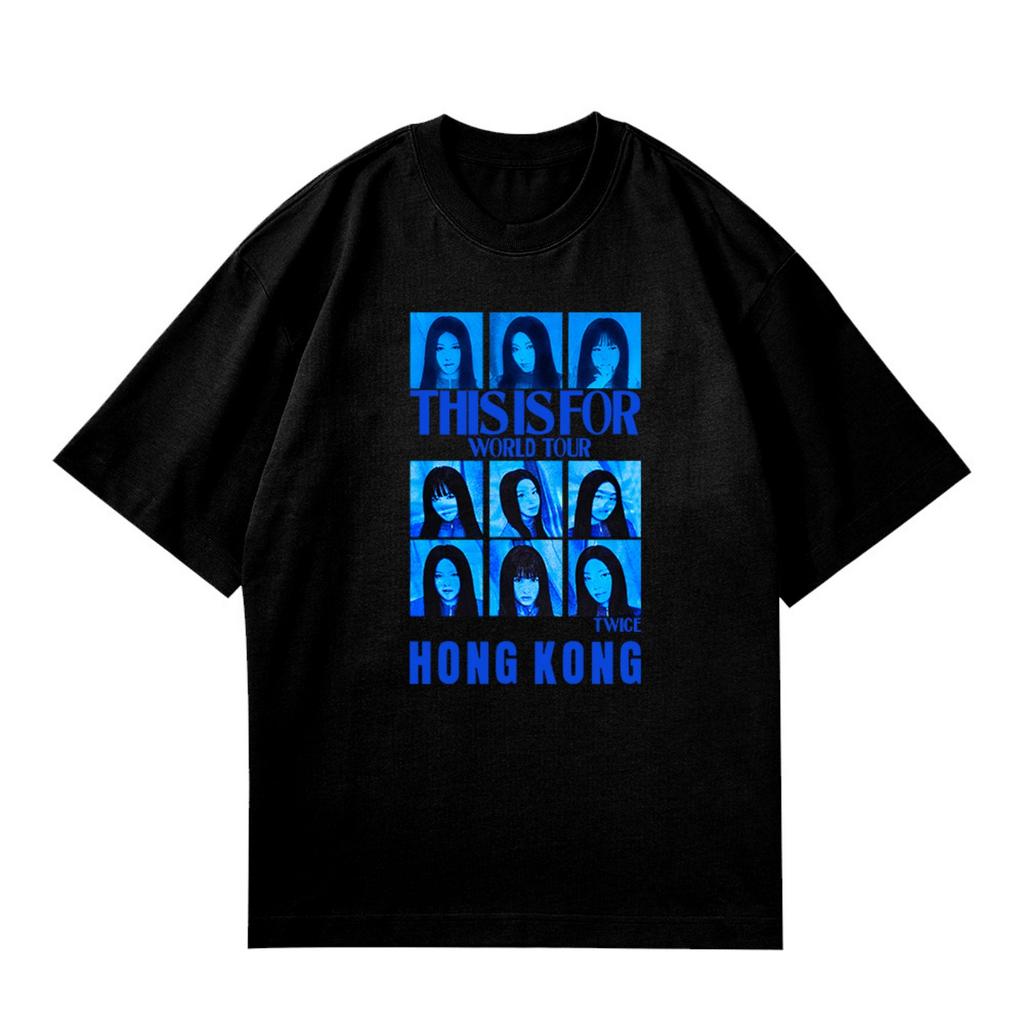 Women's And Men's Unisex Fashion Printed Round Neck Short Sleeve T-Shirt Pullover Top