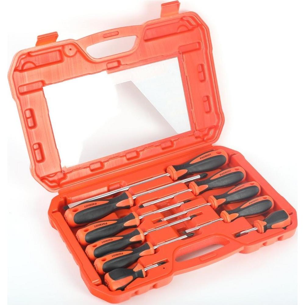 

Set Of Screwdrivers Patriot Ssp-10