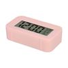 Digital LCD Alarm Clock with Calendar and Thermometer for Desk and Office Decor Multiple Alarm Settings and Gradual Sound