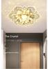 Modern Minimalist Ceiling Light - Embedded Crystal Lamp for Living Room, Corridor, and Aisle