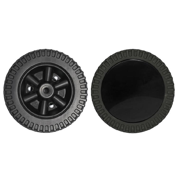 Heat Resistant 6inch Grills Replacement Casters Universal Compatibility Heavy Duty Plastic Construction